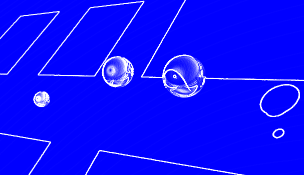 OpenGL RayTracer preview
